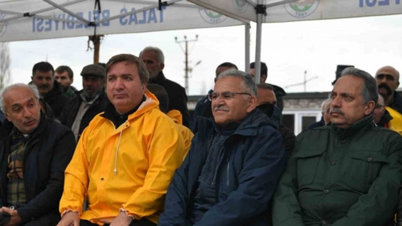 Başkan Büyükkılıç: “Et tırnağız, görevimizi yapıyoruz”