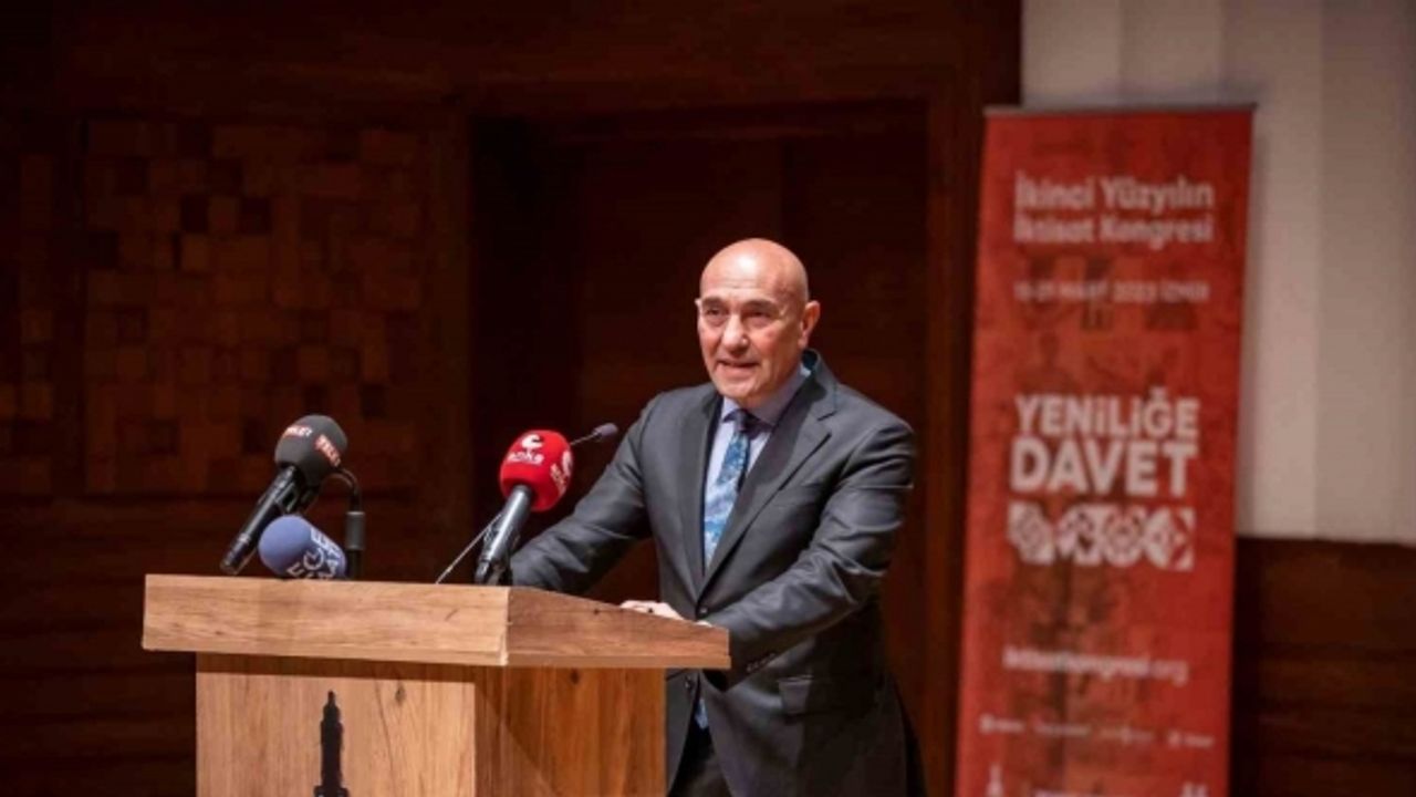 Başkan Soyer: "Geleceği inşa etmek için çok sebep var"