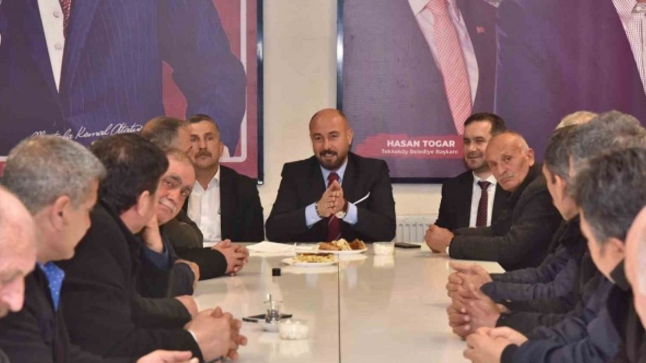 Başkan Togar: “İnsanların yaşamaktan keyif alacağı bir şehir filizleniyor”