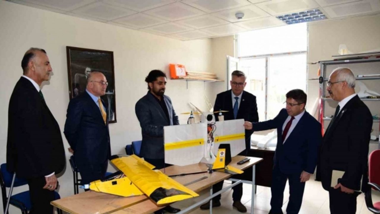 BAÜN Rektörü Prof. Dr. Yücel Oğurlu’dan, körfez bölgesindeki akademik birimlere ziyaret