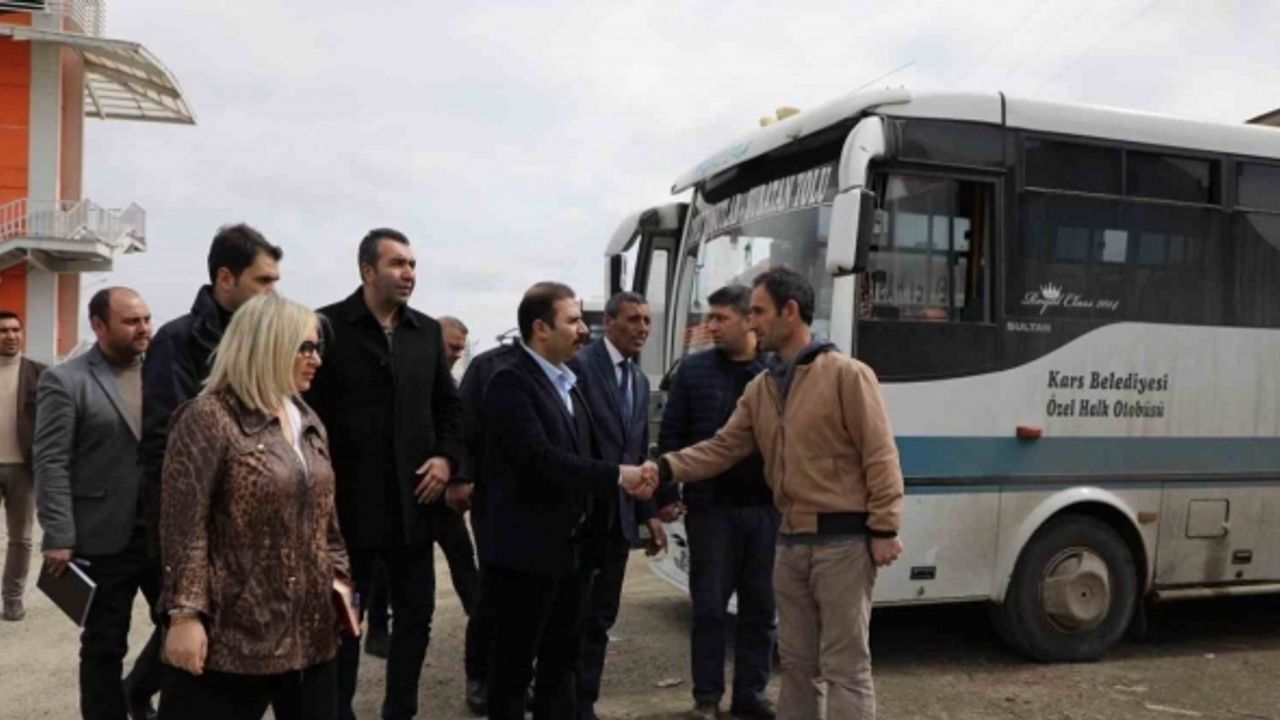 Belediye Başkan Yardımcısı Taşkın vatandaşlarla bir araya geldi