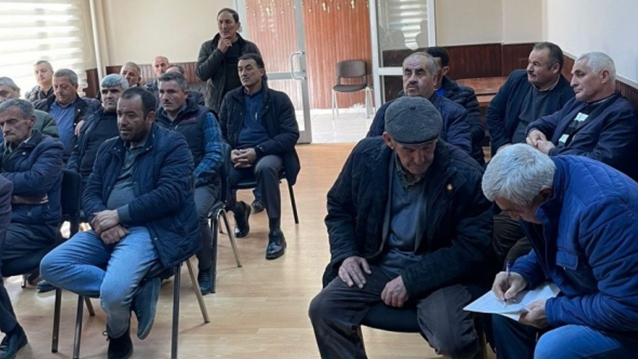 Bolu’da 6 köye 1 milyon 800 bin TL hibe destekli kredi