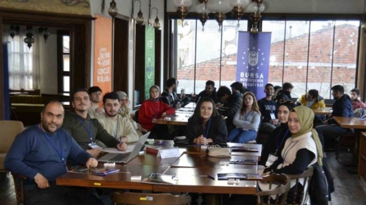 Bursa’da ’Gençlik Çalıştayı’ düzenlendi