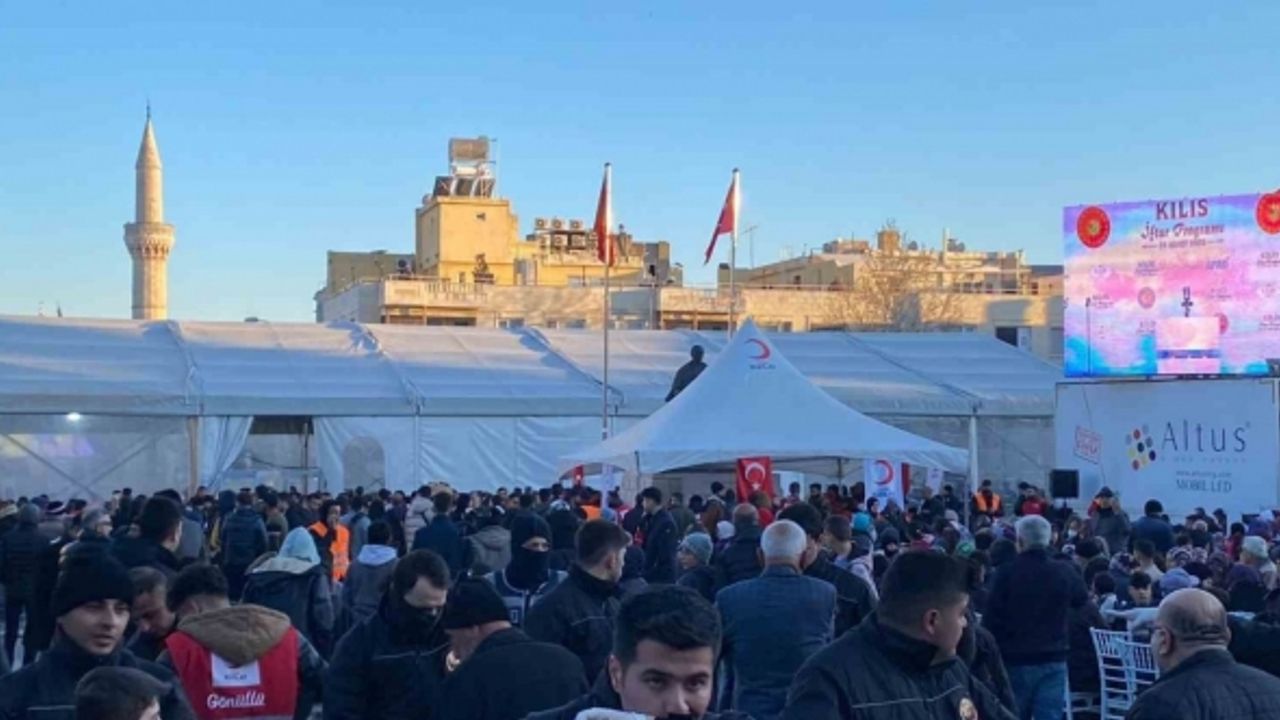 Cumhurbaşkanı Erdoğan, Kilis’te depremzedelerle iftar yapacak