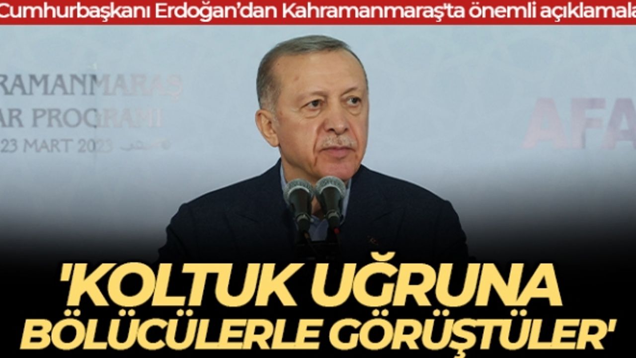 Cumhurbaşkanı Erdoğan: "Son terörist tehdit unsuru olmaktan çıkana kadar operasyonlarımız sınır dışında ve içinde devam edecek"