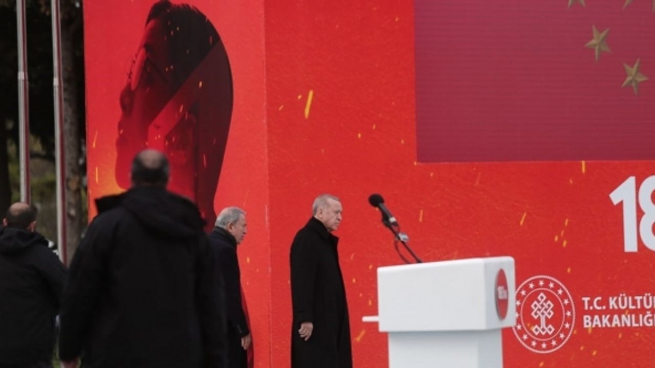 Cumhurbaşkanı Erdoğan’dan: "Asrın felaketinin üstesinden Çanakkale Ruhu ile geleceğiz"