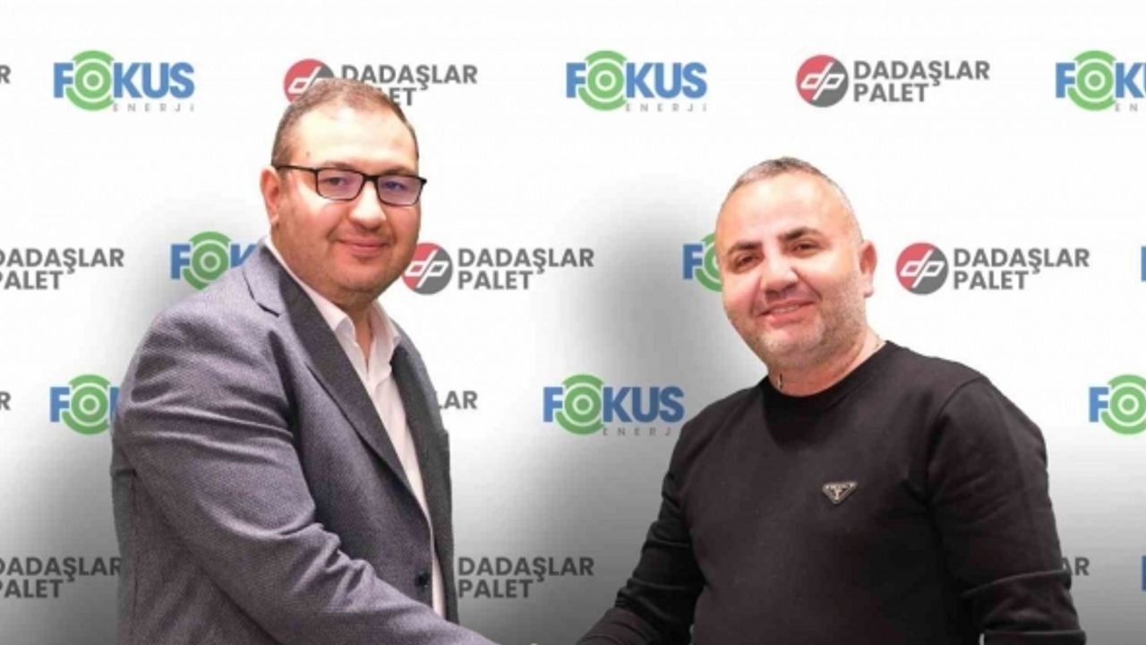 Dadaşlar Palet, GES yatırımı için Fokus Enerji ile anlaştı