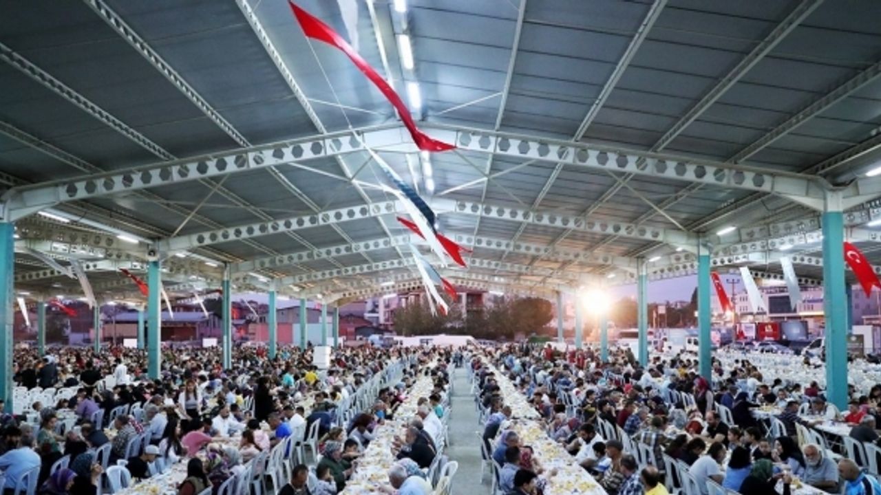 Denizli Hatay Samandağ’da üç bin kişilik iftar ve sahur verilecek