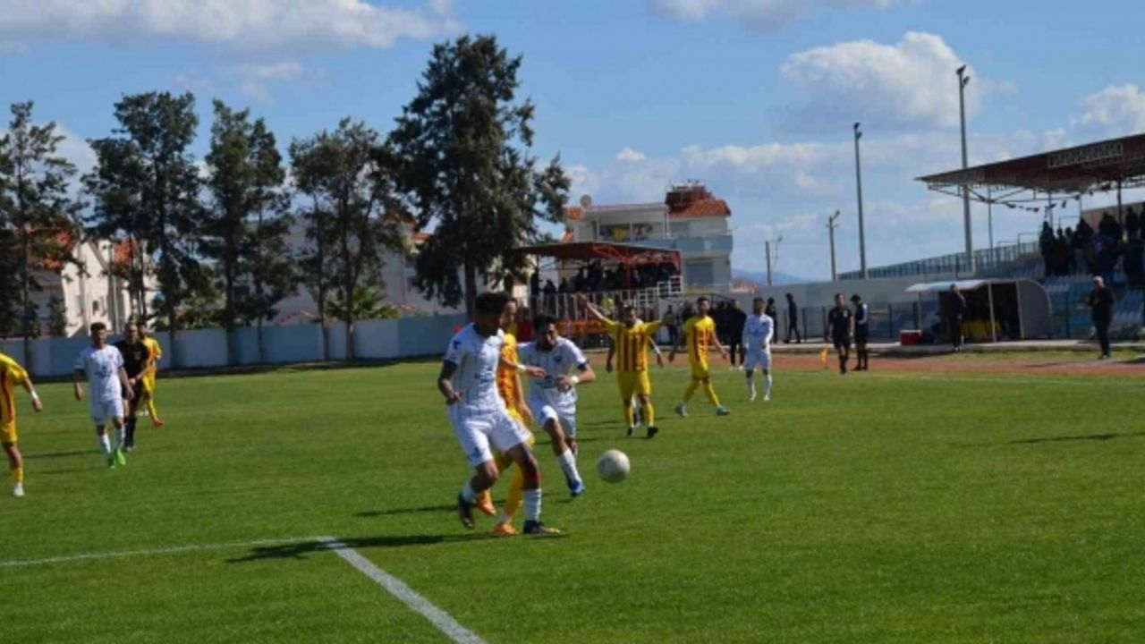 Didim Belediyespor, evinde Tire’yi geçti; 1-0