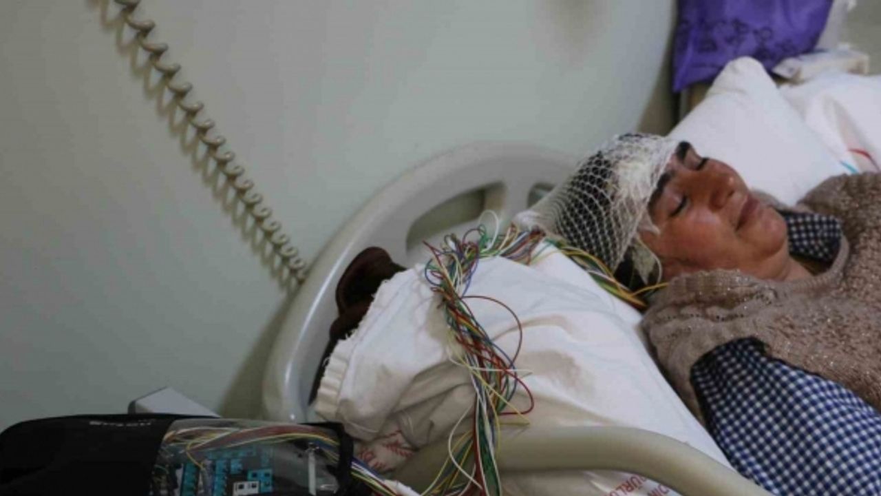 Diyarbakır’da epilepsi hastalarına video EEG sistemi ile tanı konuluyor