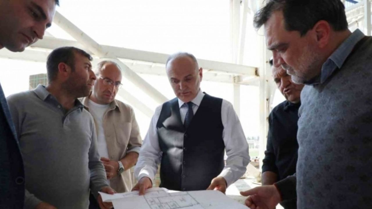 Düzce’de projeler tüm hızı ile devam ediyor