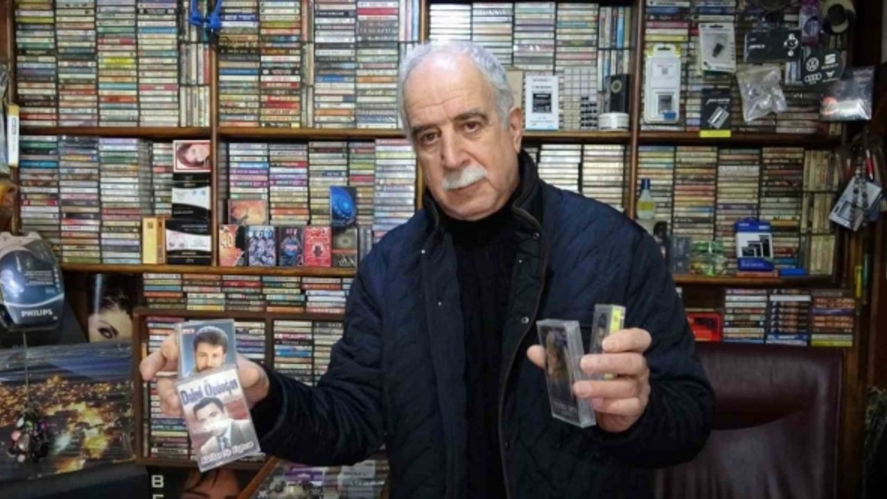 Geçmişin izlerini taşıyan kasetler yurt dışından alıcı buluyor