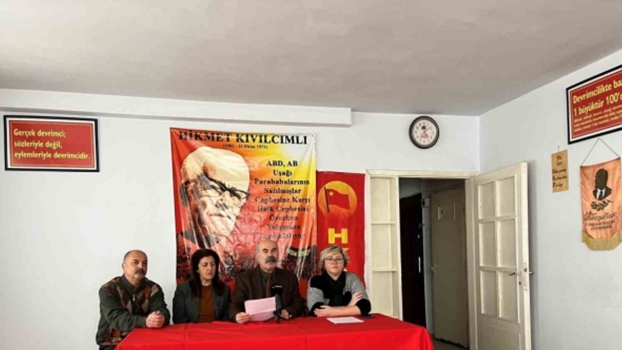 HKP Genel Sekreteri Kıran: "Ölümle sıtma arasında tercih yapmak zorunda kaldığımız için Millet İttifakı adayı olan Kılıçdaroğlu’nu destekleyeceğiz"