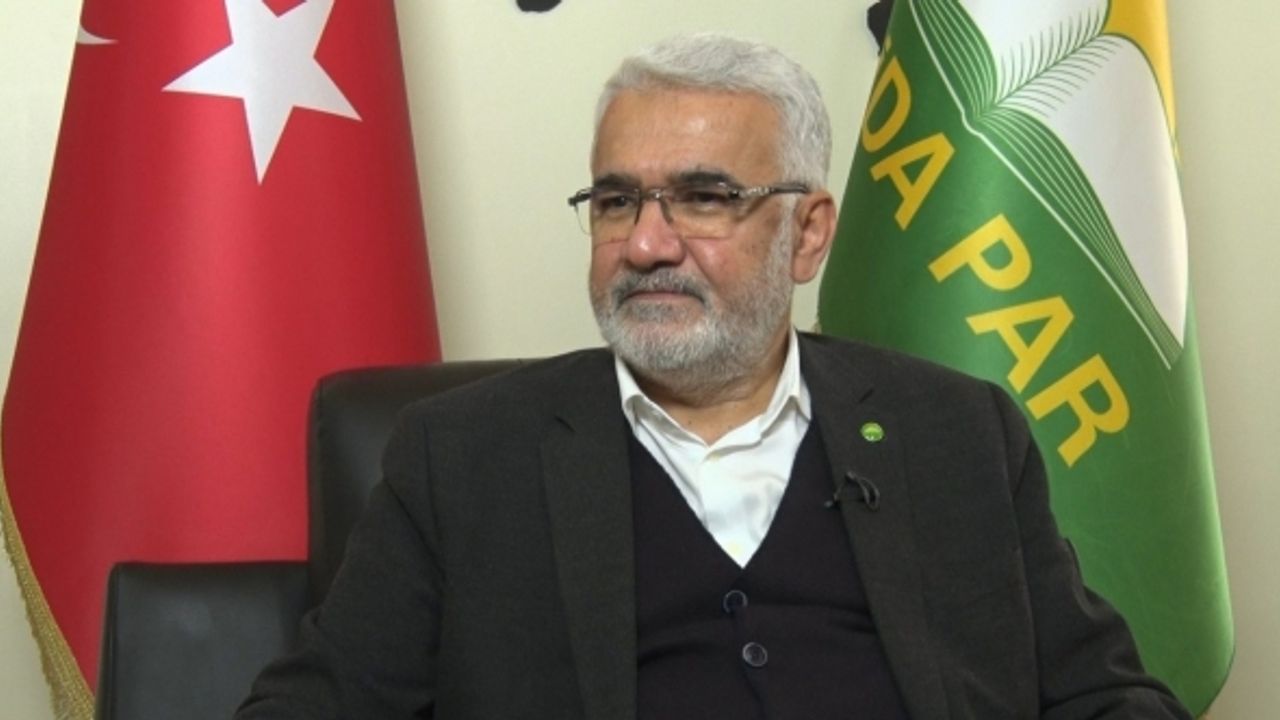 HÜDA-PAR Genel Başkanı Zekeriya Yapıcıoğlu’ndan İHA muhabirine önemli açıklamalar
