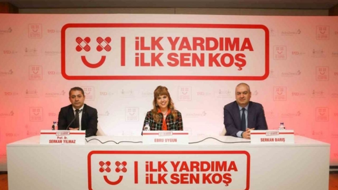 “İlk Yardıma İlk Sen Koş” projesi ile 28 bin öğrenciye temel yaşam desteği eğitimleri verildi