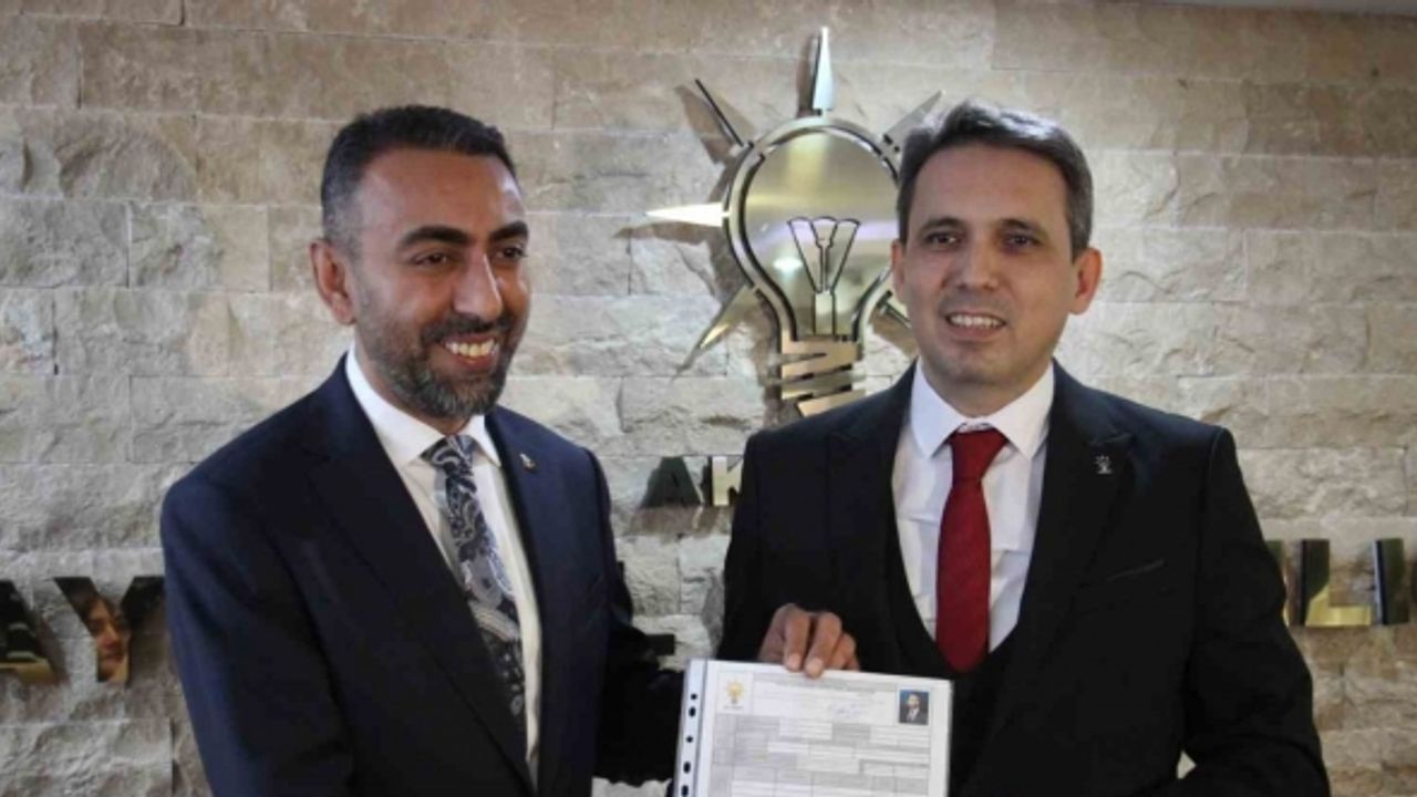 İş adamı Eşin, AK Parti’den milletvekili aday adayı oldu