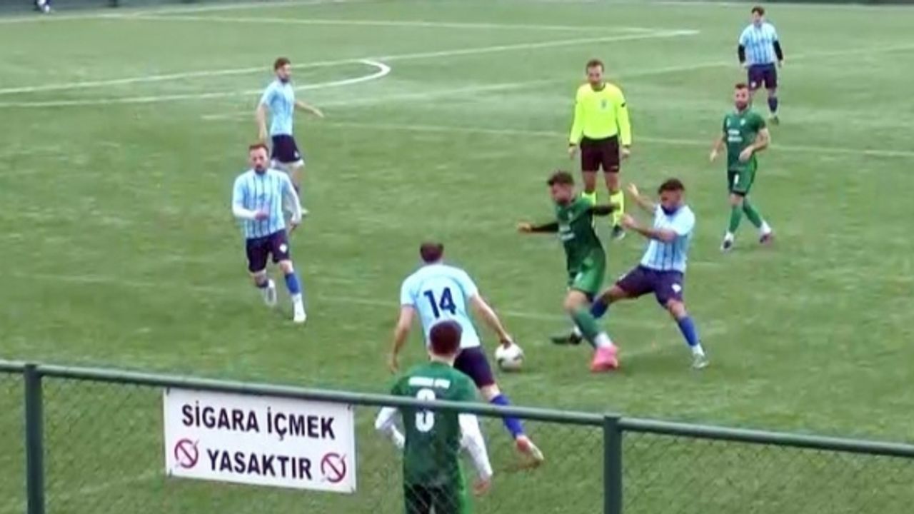 Kayseri Süper Amatör Küme: Argıncıkspor: 4 - Gazi Osman Paşaspor: 2