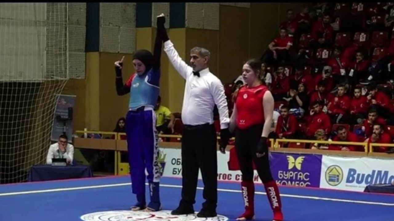 Kayserili sporcu üç yıldır üst üste Türkiye Şampiyonu oldu