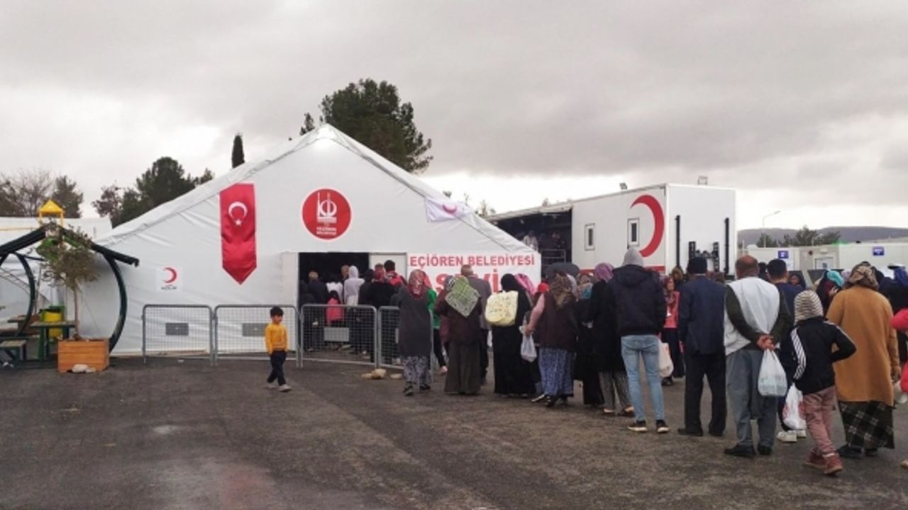 Keçiören Belediyesinden günlük 2 bin 500 kişiye iftar hizmeti