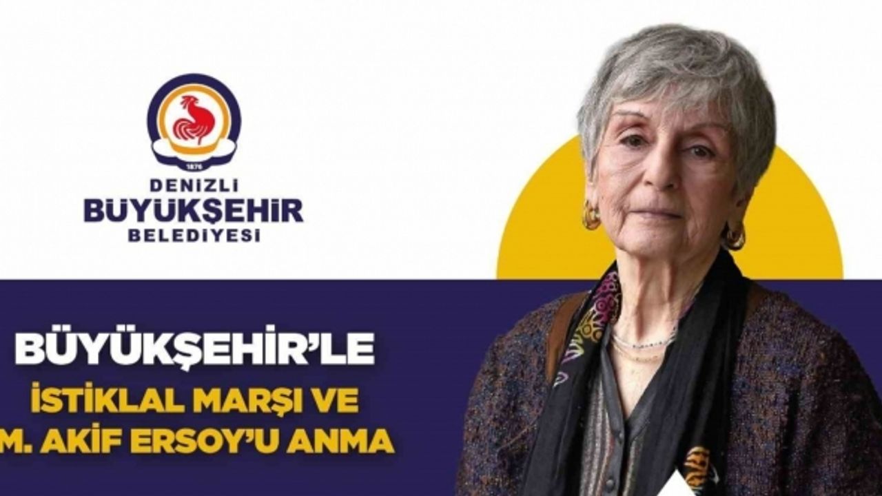 Milli Şair’in torunu Selma Argon Ersoy, Denizlililerle buluşacak