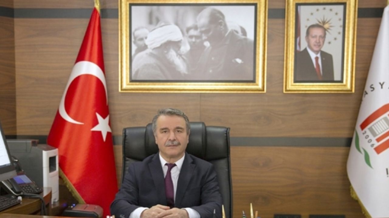 Rektör Elmacı: “Amasya Üniversitesi şehzadeler şehrine yakışır ilerleme kaydetti”