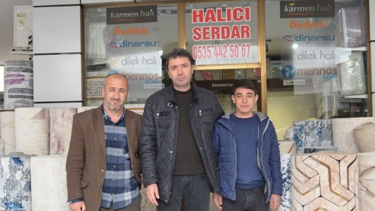 Rıdvan Hoca Yeraltı Çarşısı’nda esnaf kepenk açmaya başladı