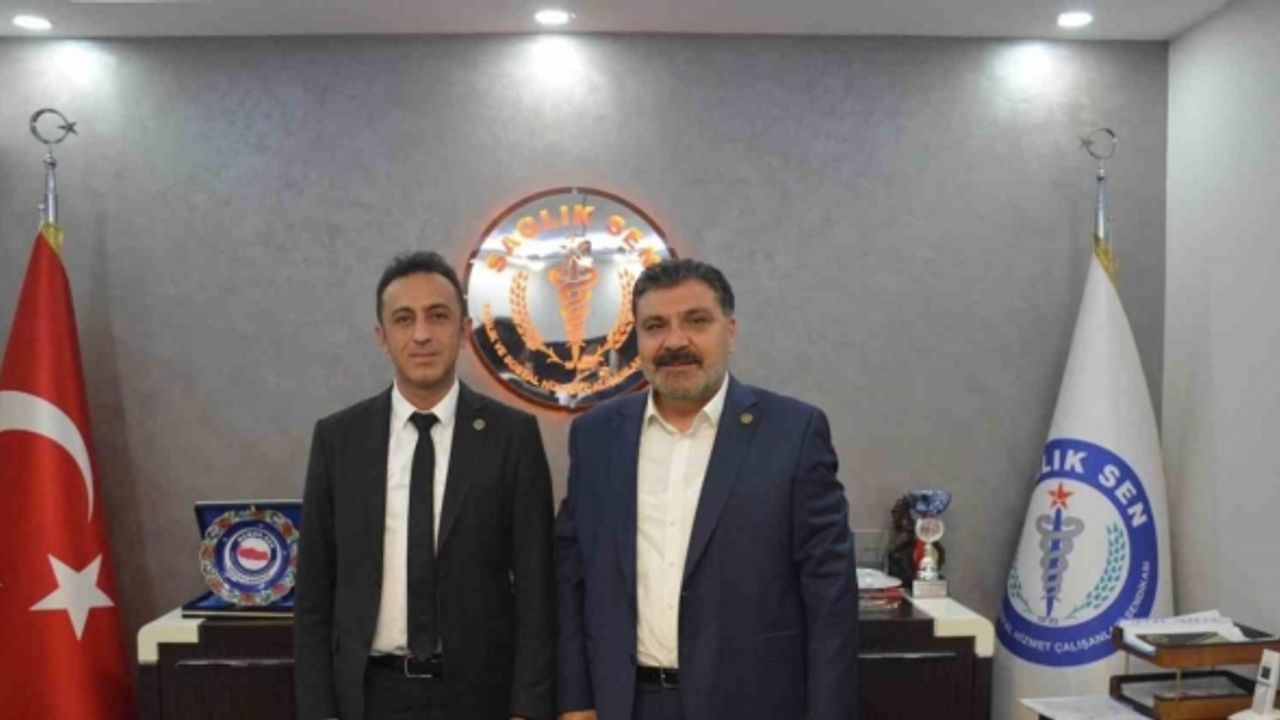 Sağlık Sen Antalya Şubesinde yeni başkan Osman Kasap oldu