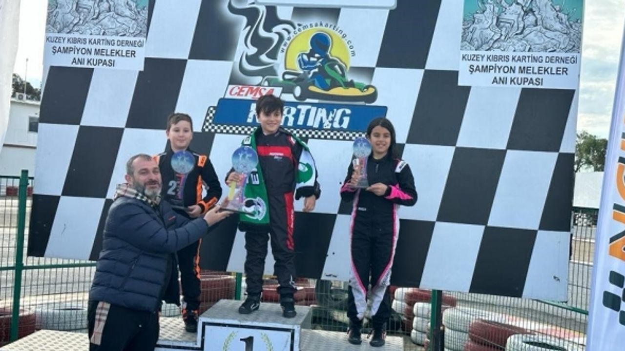 Sakarya Büyükşehir’in minik sporcusu KKTC’de birinci oldu