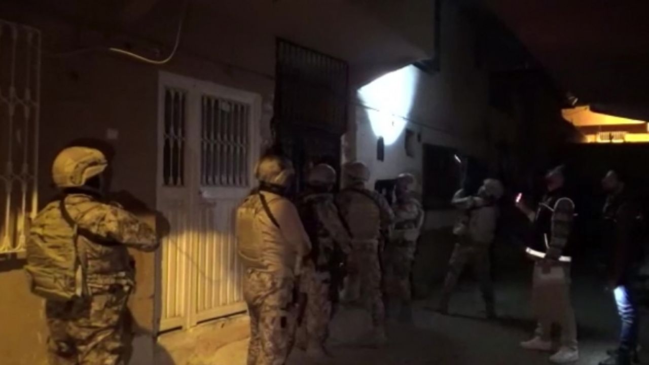 Soylu’nun katıldığı Kökünü Kurutma operasyonunun görüntüleri ortaya çıktı