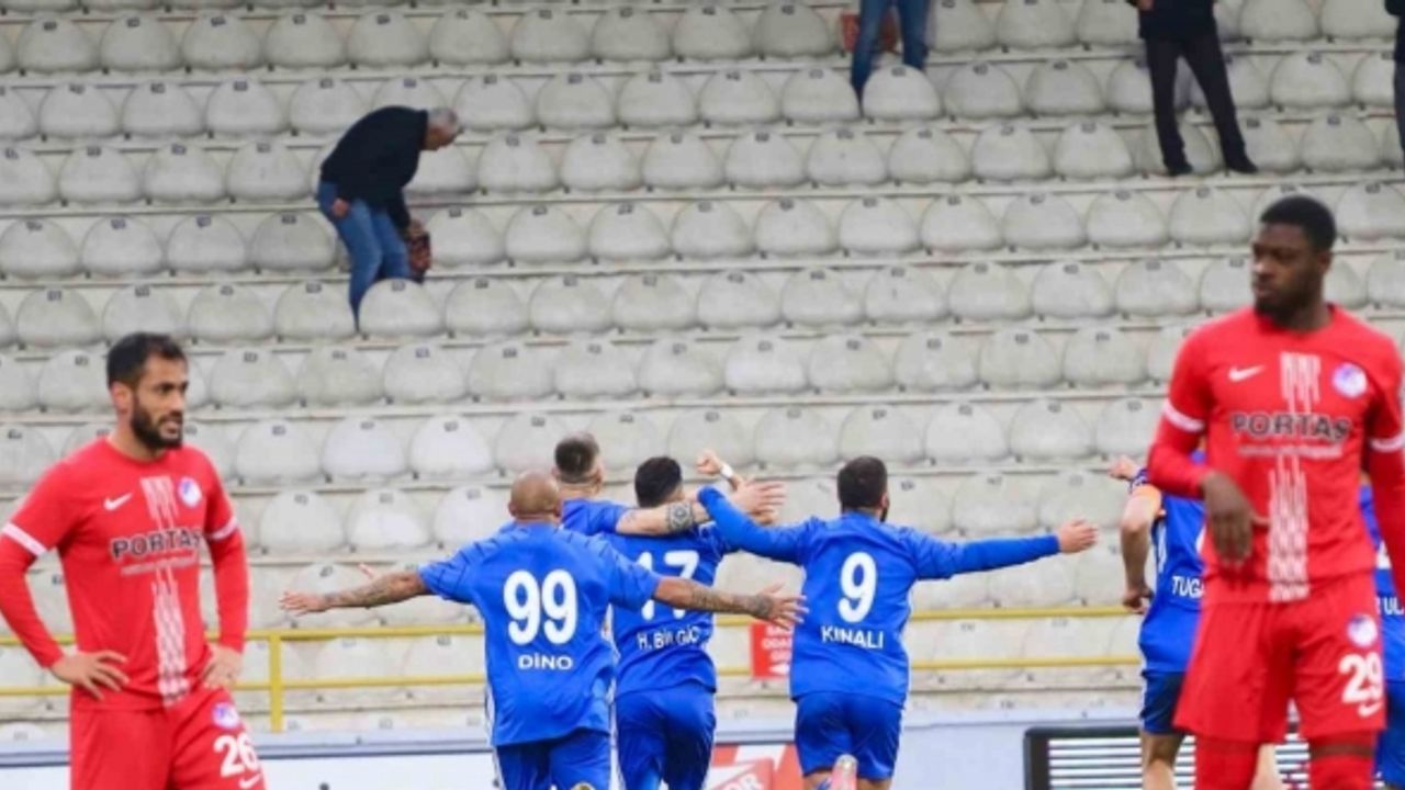Spor Toto 1. Lig: Boluspor: 3 - Ankara Keçiörengücü: 1