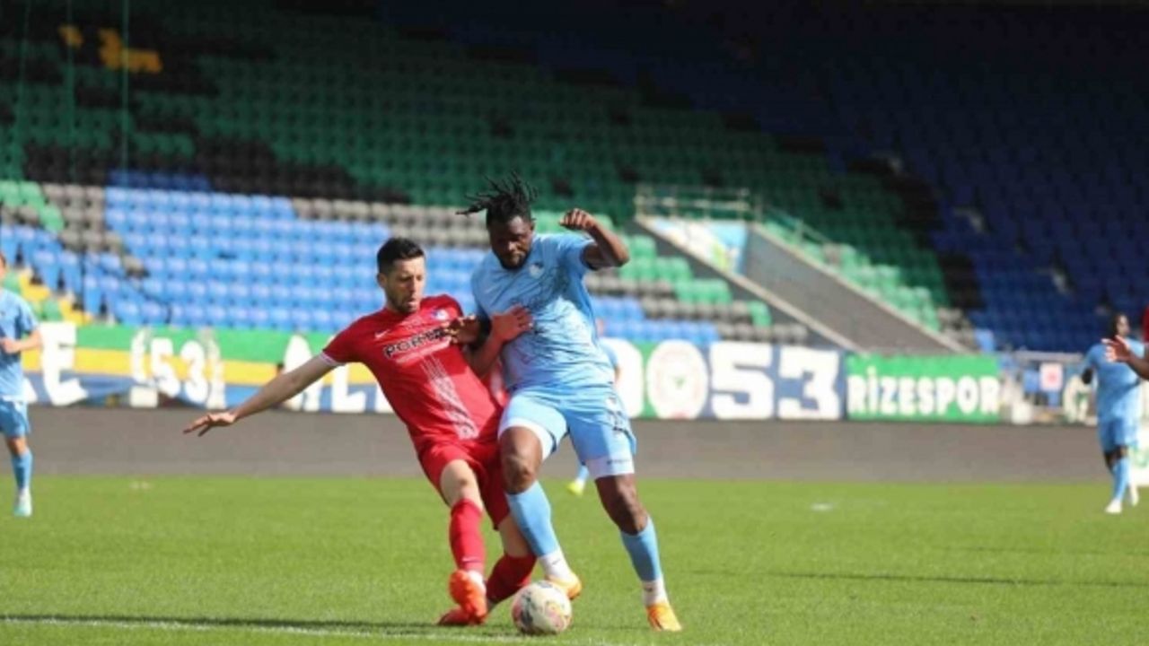 Spor Toto 1. Lig: Erzurumspor FK: 0 - Ankara Keçiörengücü: 1