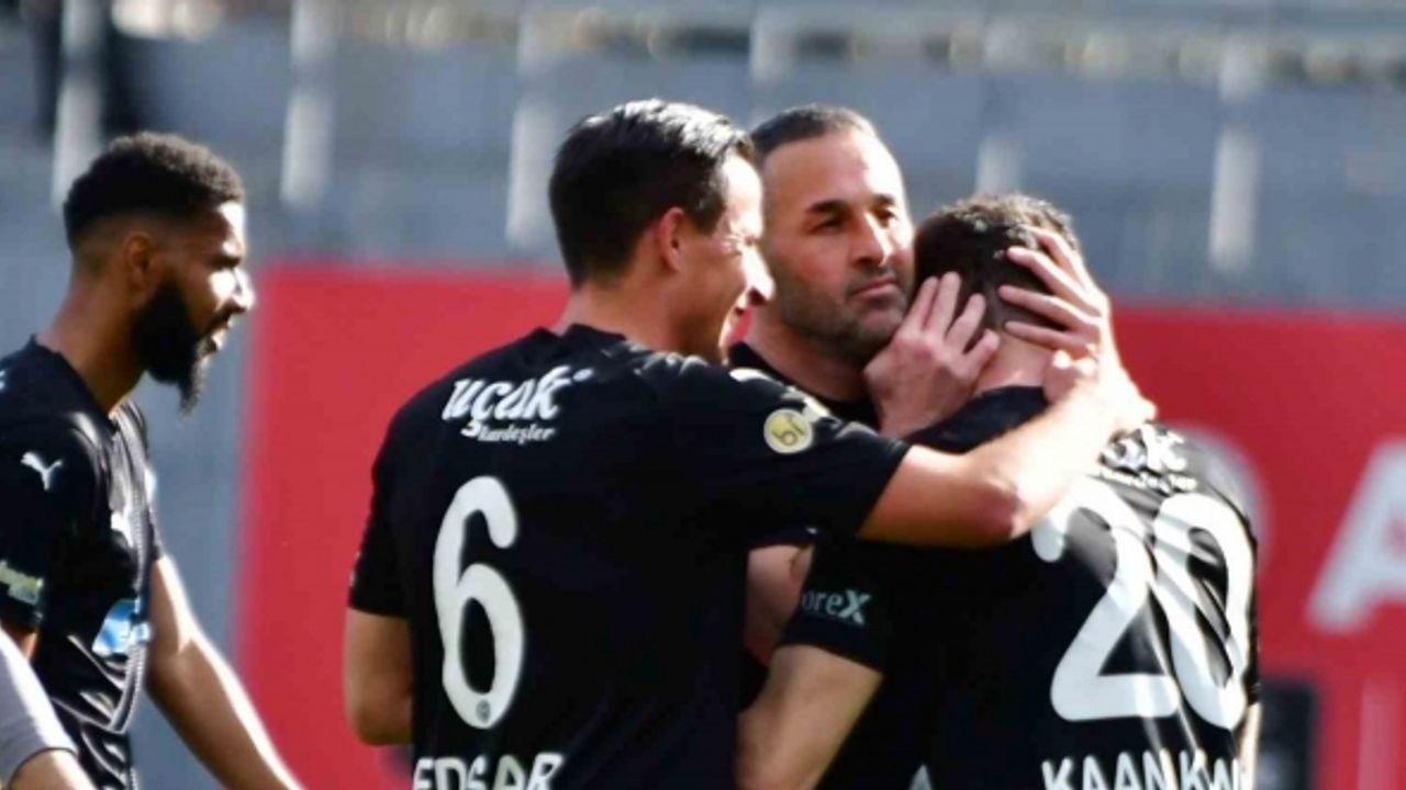 Spor Toto 1. Lig: Manisa FK: 2 - Bodrumspor: 1