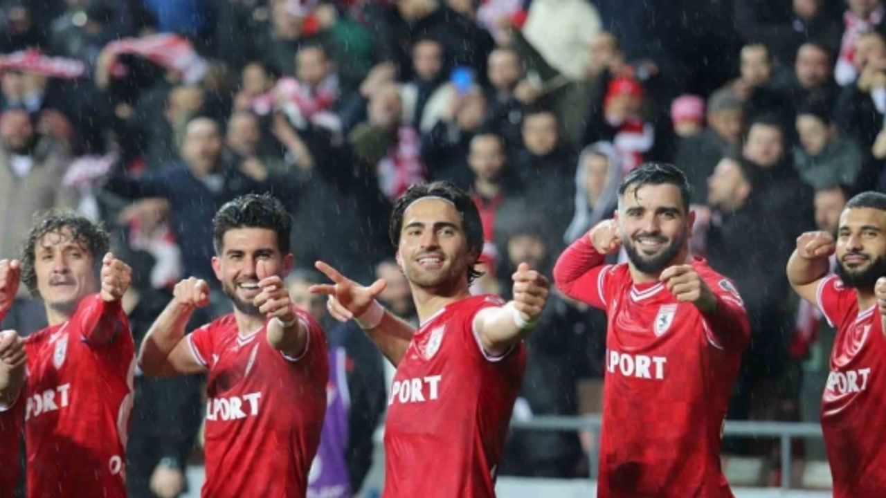Spor Toto 1. Lig: Samsunspor: 5 - Bandırmaspor: 0