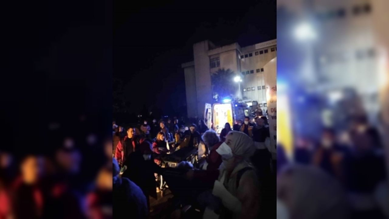 Sultan Abdülhamid Han Eğitim ve Araştırma Hastanesinde korkutan yangın