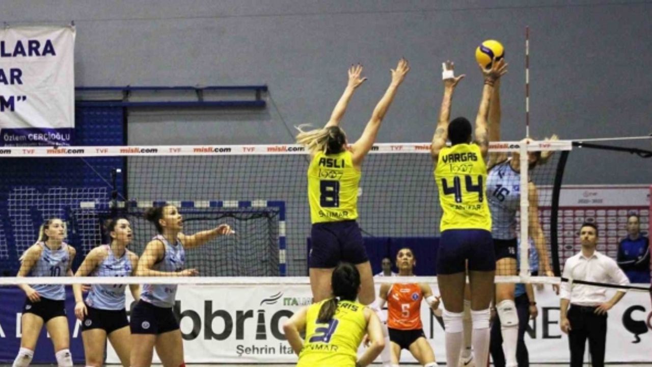 Sultanlar Ligi: Aydın Büyükşehir Belediyespor: 0 - Fenerbahçe Opet: 3