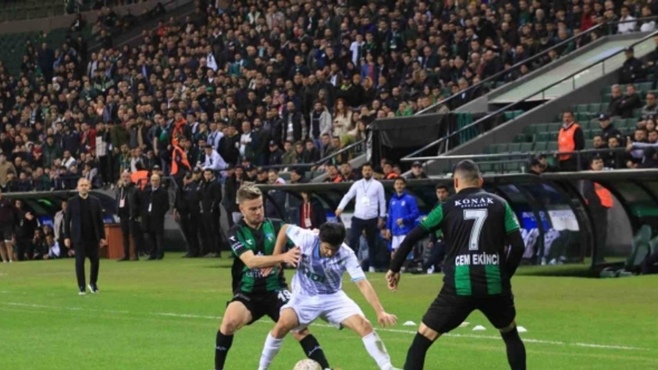 TFF 2. Lig: Kocaelispor: 1 - Pazarspor: 1