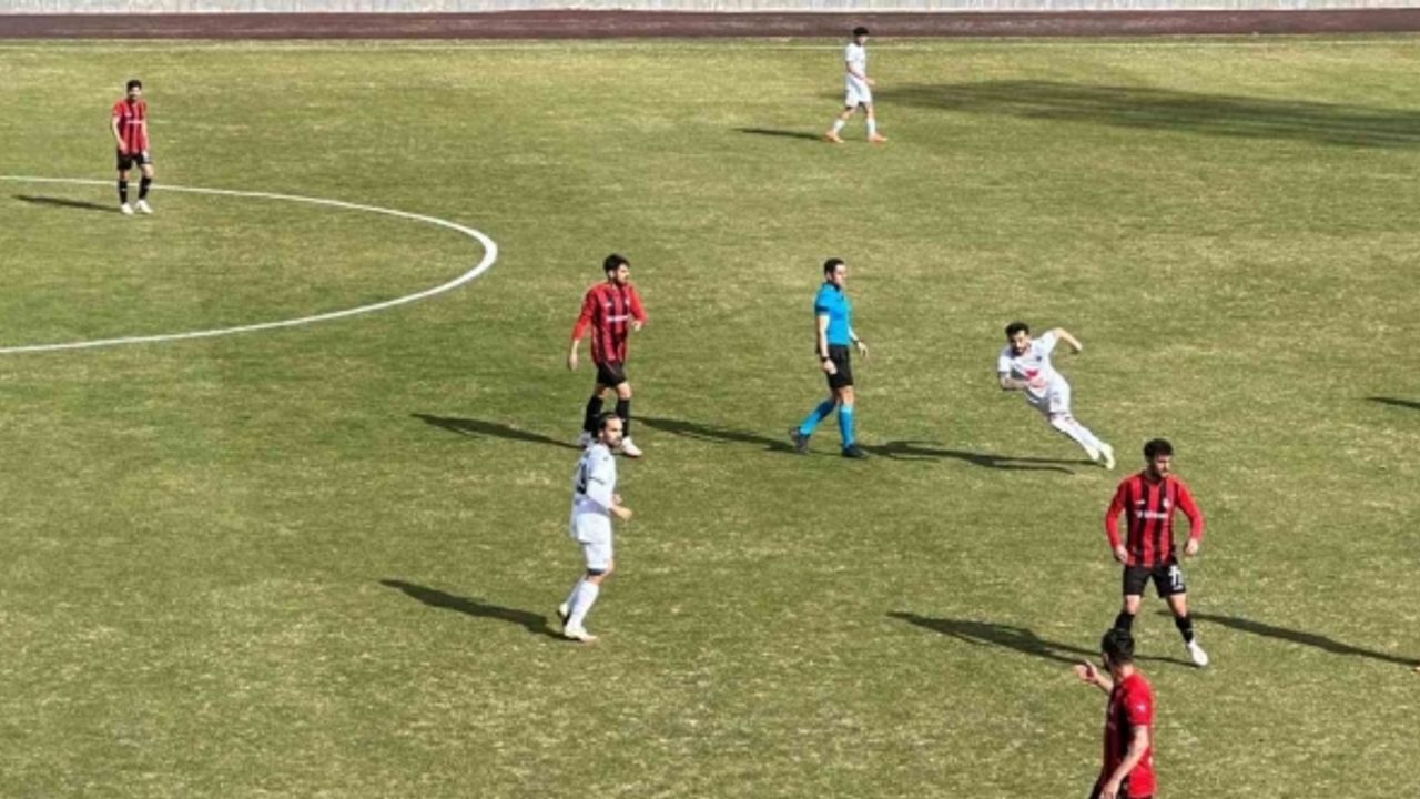 TFF 2. Lig: Vanspor FK: 2 - Karacabey Belediyespor: 0