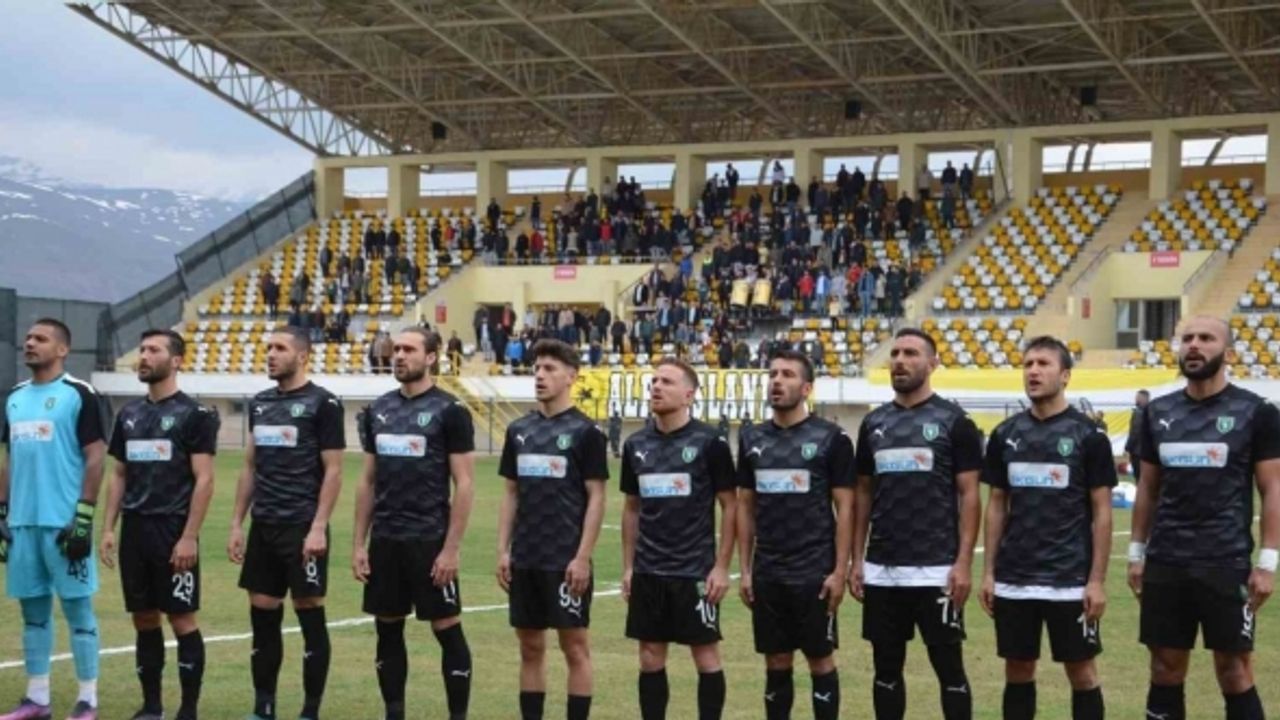 TFF 3. Lig: Muşspor: 1 - Efeler 09 SFK: 1