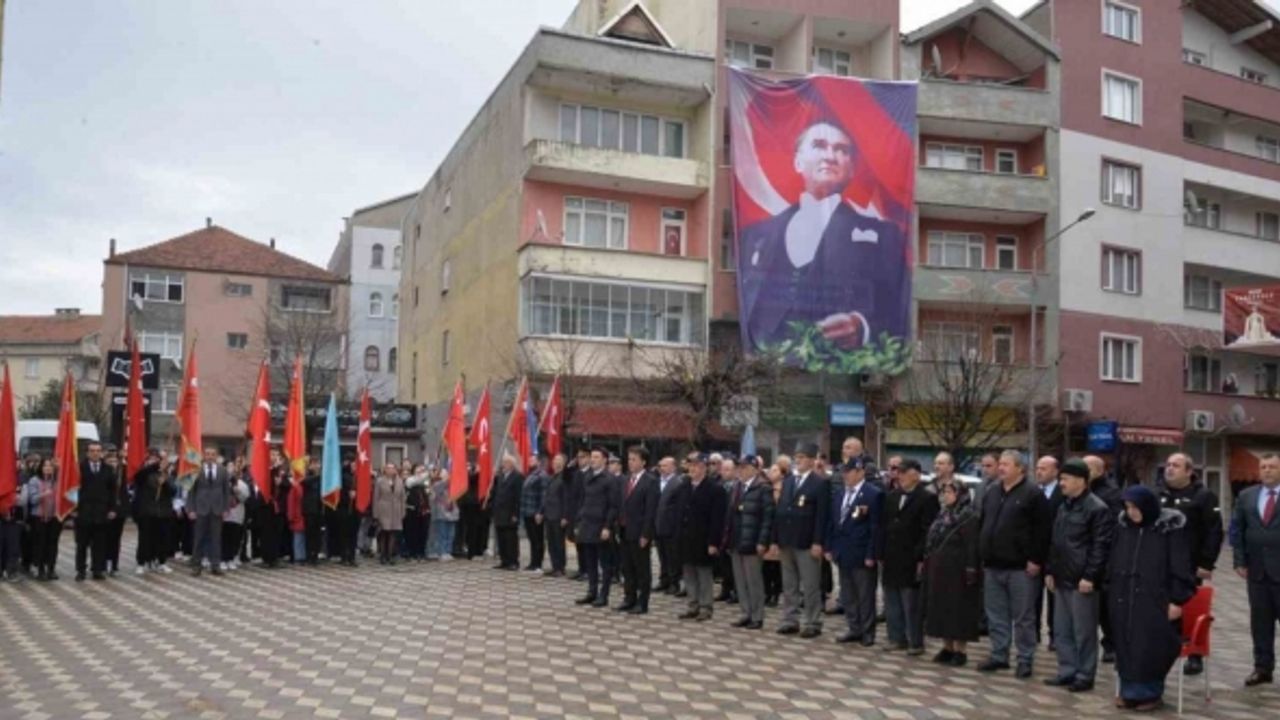Türkeli’de 18 Mart Çanakkale Zaferi ve Şehitleri Anma Günü