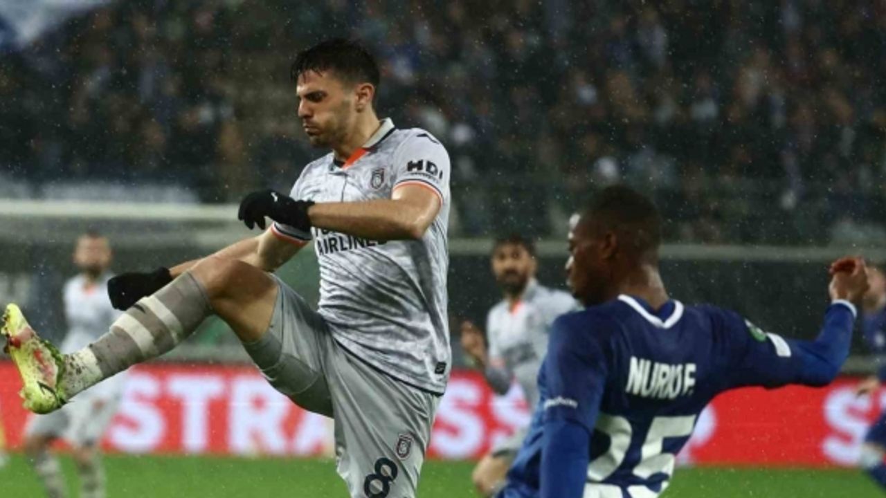 UEFA Avrupa Konferans Ligi: Gent: 1 - Medipol Başakşehir: 1 (Maç sonucu)