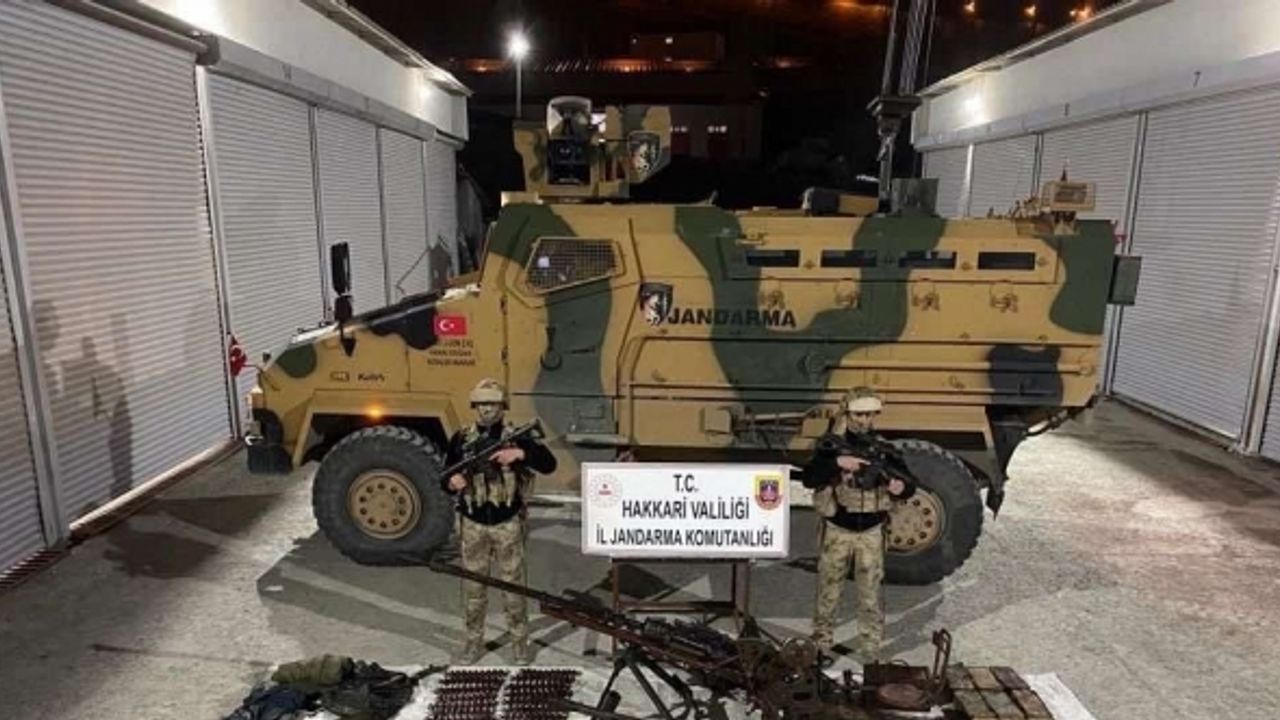 Yüksekova’da 4 terörist etkisiz hale getirildi, çok sayıda silah ele geçirildi