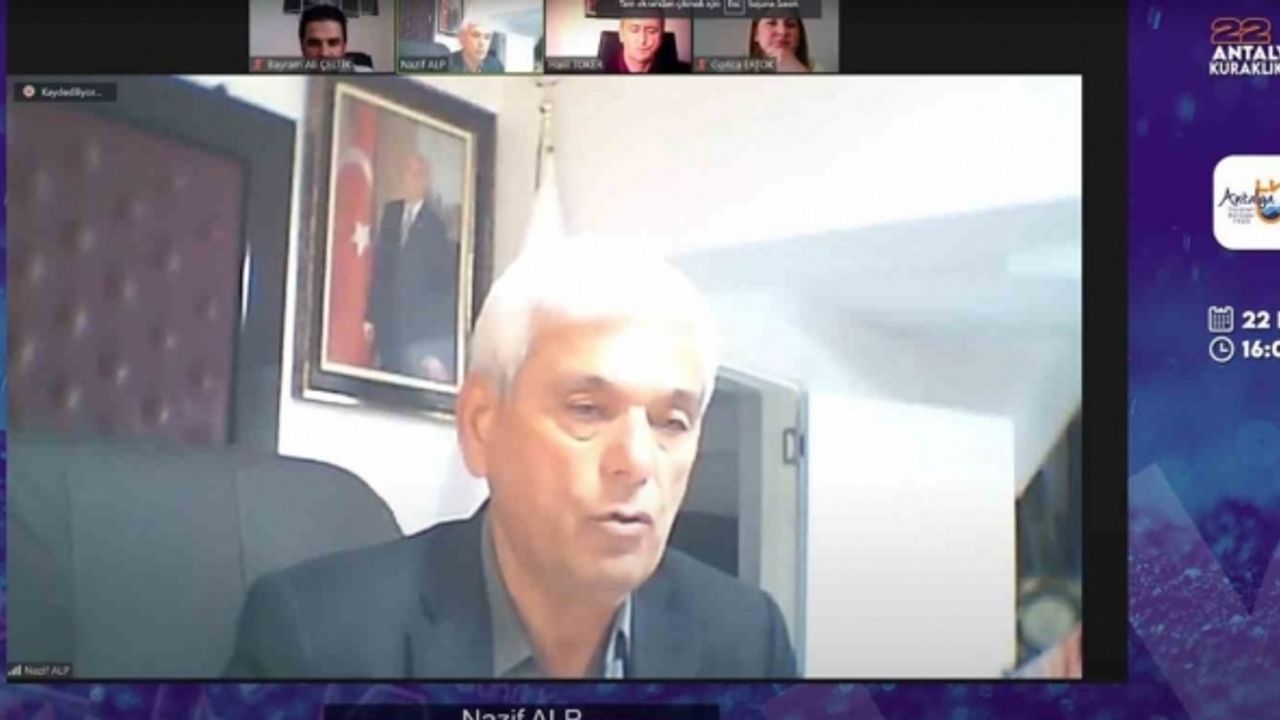 Ziraat Odası Başkanı Alp: "100 binin üzerinde ruhsatsız sondaj görünüyor"