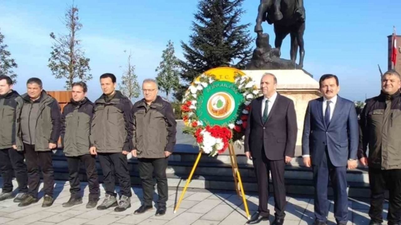 Zonguldak’ta 21 Mart Dünya Ormancılık Günü ve Orman Haftası kutlandı