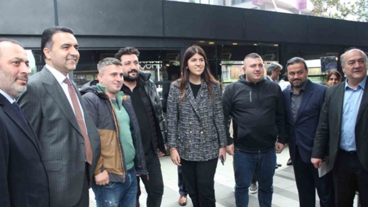 AK Parti İstanbul Milletvekili Adayı Ayaydın: "AK Parti olarak milletin kurmuş olduğu bir siyasi partiyiz"