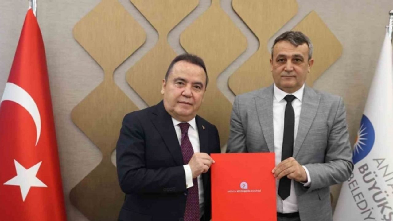 Antalya Büyükşehir Belediyesi ile Belediye-İş arasında toplu sözleşme