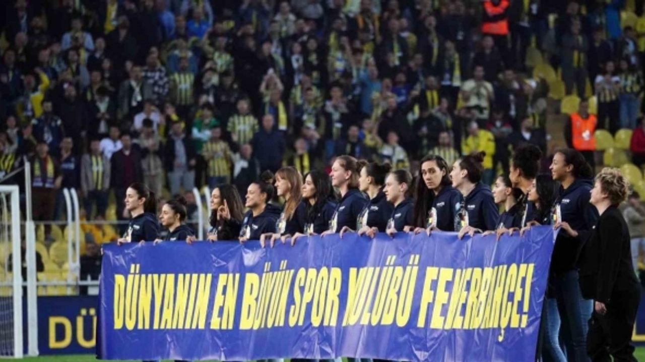 Avrupa şampiyonu Fenerbahçe Kadın Basketbol Takımı Ülker Stadı’nda