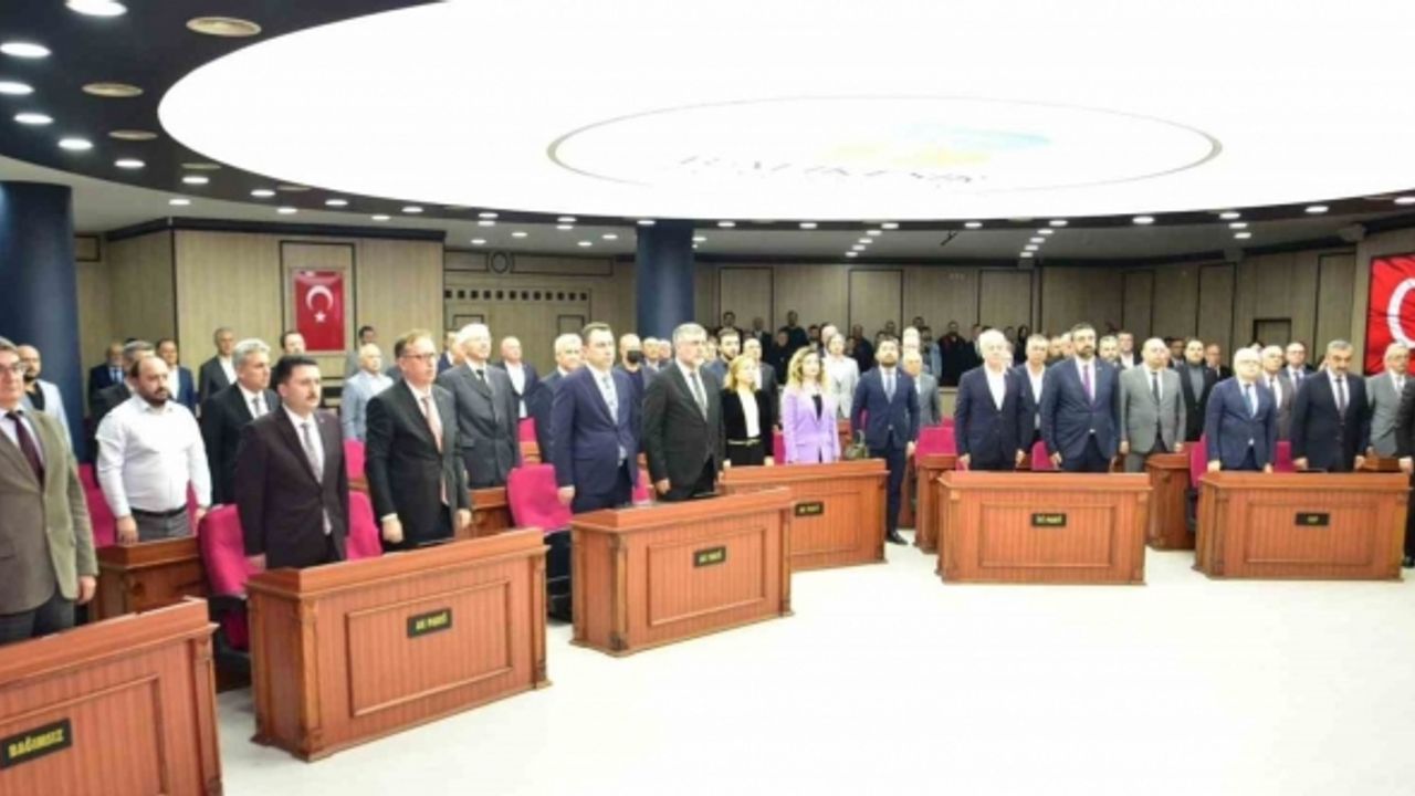 Balıkesir Büyükşehir’de Encümen Üyeleri ve İhtisas Komisyonları belirlendi