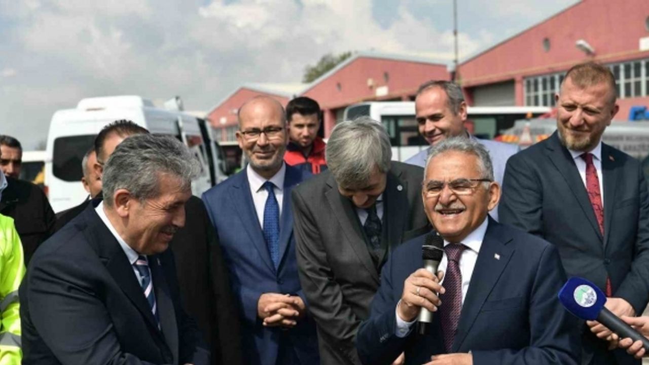Başkan Büyükkılıç: "Kayseri Büyükşehir Belediyesi bir markadır"
