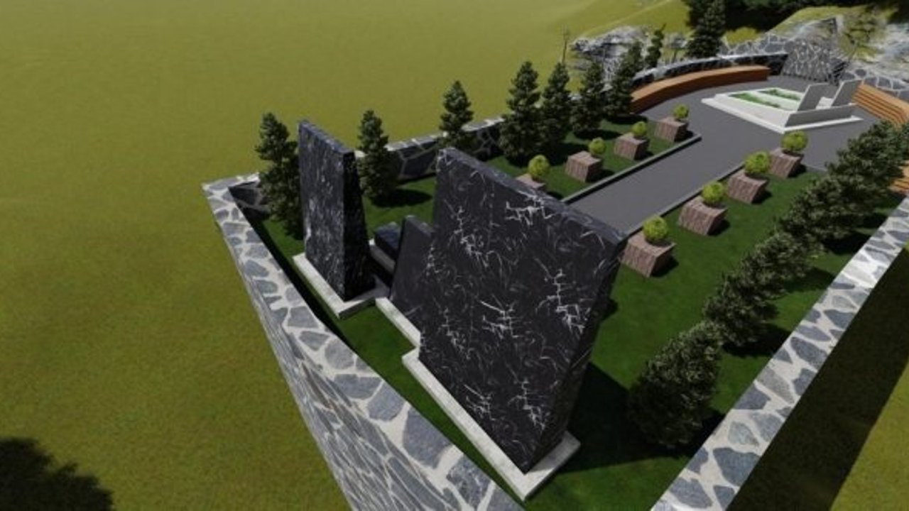 Genç Trabzonlular’dan şehit Eren Bülbül için anıt mezar