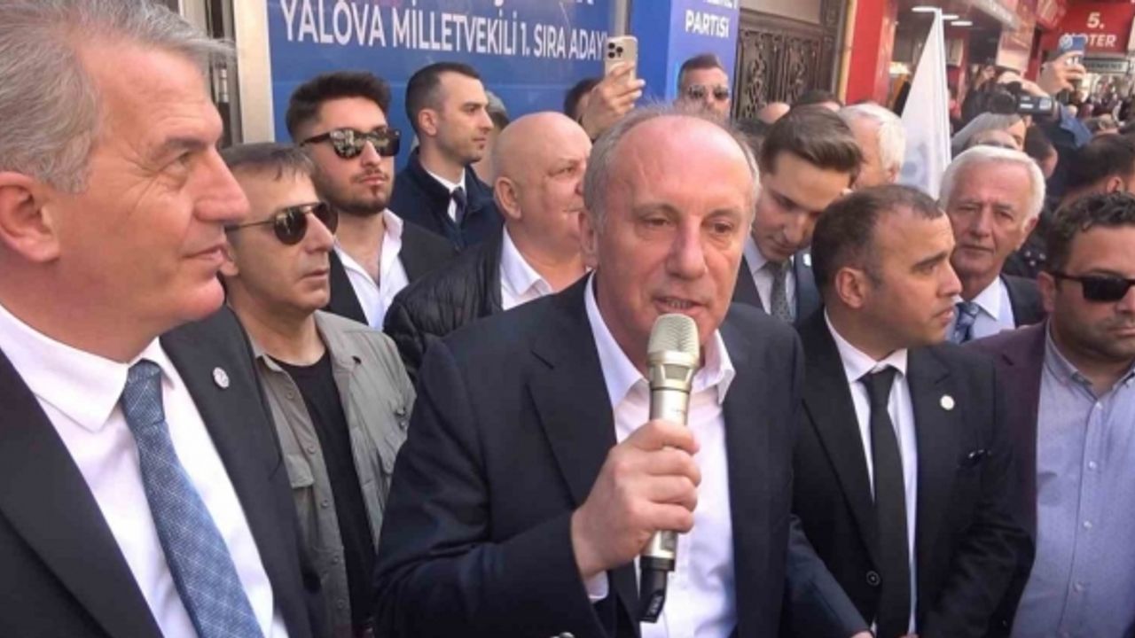 İnce’den Oğan’a yanıt: “İzlenme oranına bir bakalım, oy oranı da 3 aşağı 5 yukarı belli olur”